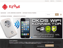Tablet Screenshot of ezone.hu