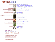 Tablet Screenshot of ezone.org