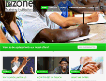 Tablet Screenshot of ezone.co.bw