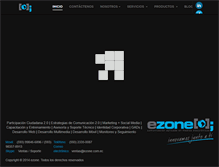 Tablet Screenshot of ezone.com.ec